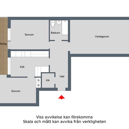 Östermalmsvägen 42 B - Photo 3