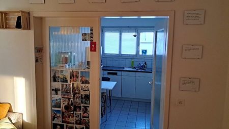 3½ Zimmer-Wohnung in Steinhausen (ZG), möbliert, auf Zeit - Photo 2