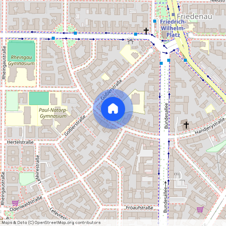 Stubenrauchstr 7, 12161 Berlin - Friedenau