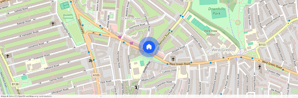 West Green Road, Harringay