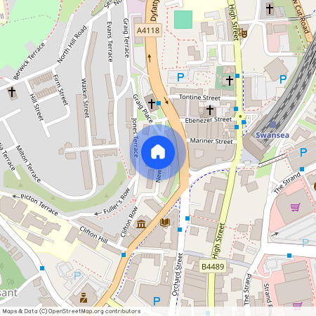 New Street, City Centre, Swansea