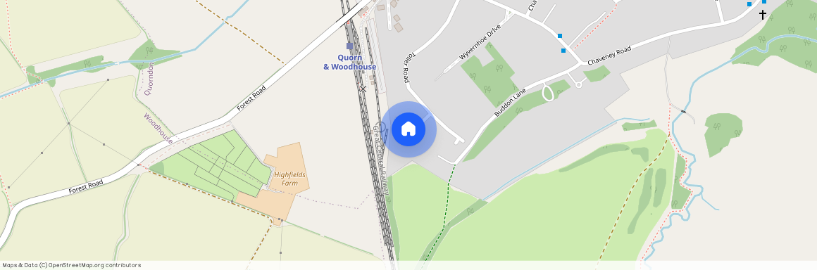 Chestnut Close, Quorn, Leicestershire, LE12 8AE