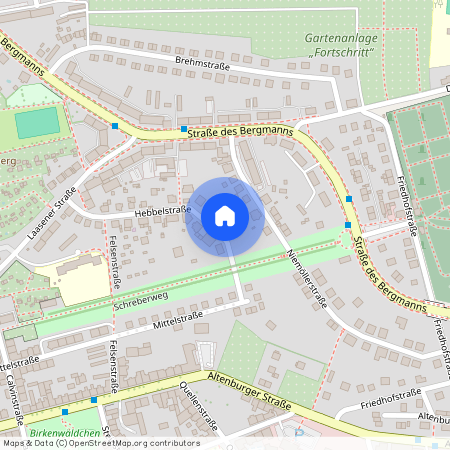 Hebbelstraße 23, 07546 Gera, Deutschland