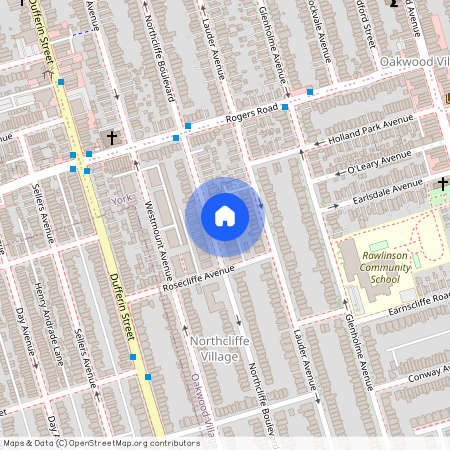 347 Northcliffe Boulevard #6, Toronto, Oakwood Village