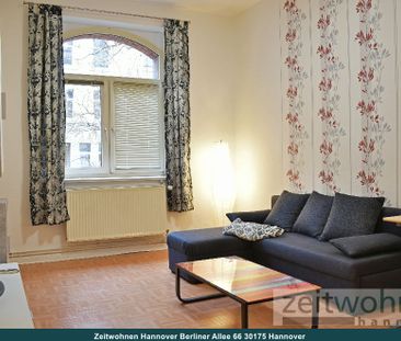 Linden-Süd, möblierte 2 Zimmer Wohnung in beliebter Wohnlage - Photo 2