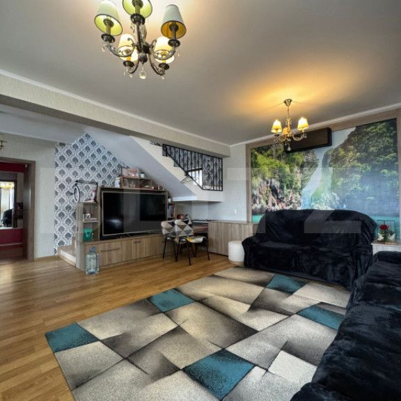 Duplex de inchiriat, 124mp, 5 camere, 2 terase, 3 parcari, V - Fotografie 1