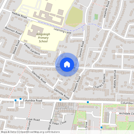 Kingswell Road, Bournemouth BH10