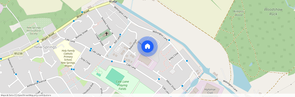 Granary Square, Aspull, Wigan, WN2 1DF