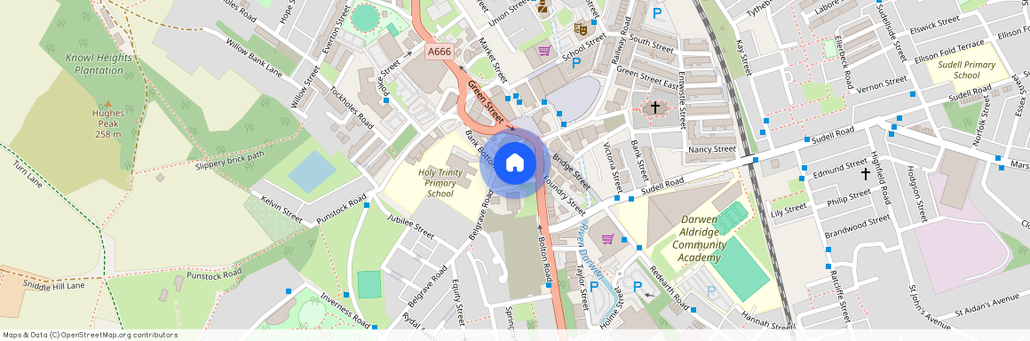 Belgrave Chapel, Darwen, BB3