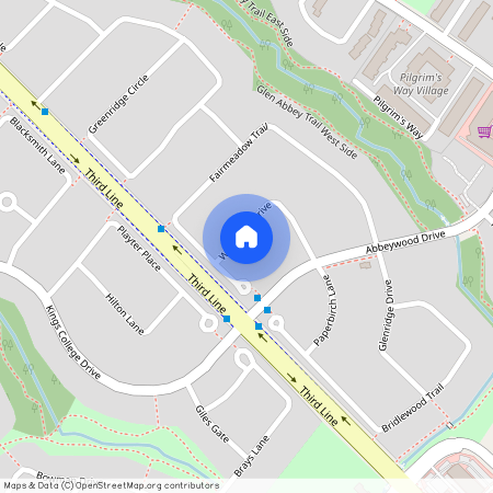 1236 Woodview Drive, Oakville