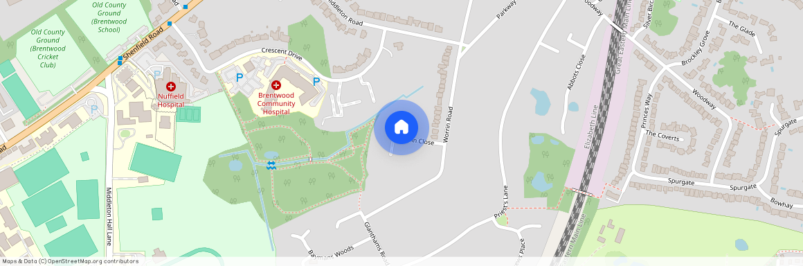 Worrin Close - Shenfield