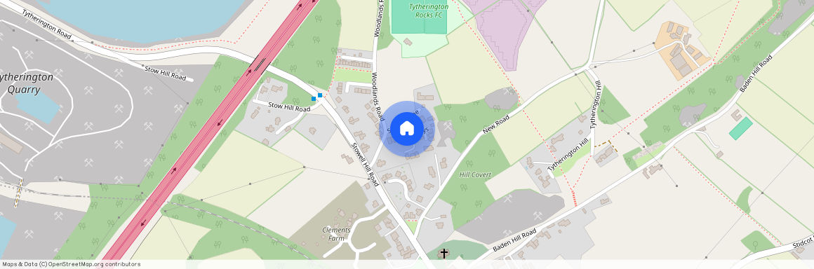 The Jays, Tytherington, Nr Thornbury