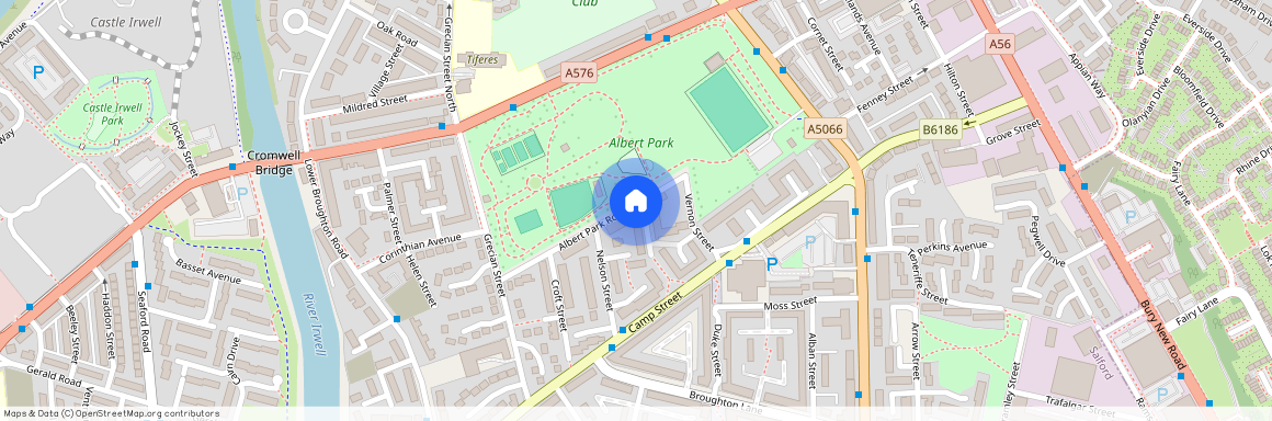 Albert Park Road, Salford, M7