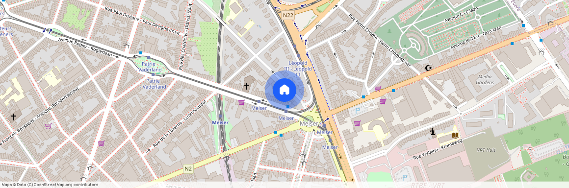 Avenue Ernest Cambier 155, 1030, Schaerbeek