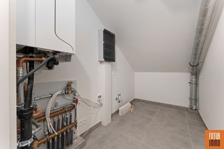 Lichtrijk dakappartement - 2 slaapkamers - Foto 4