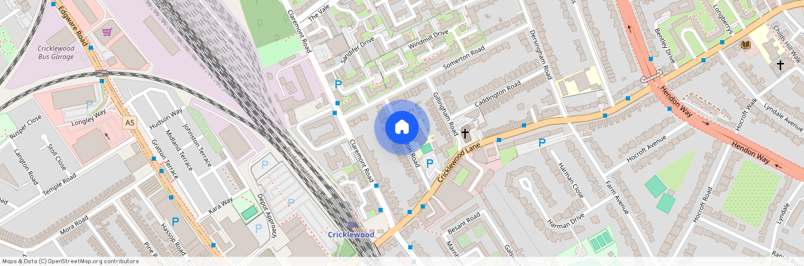 Thorverton Road, London, NW2 1RE, United Kingdom