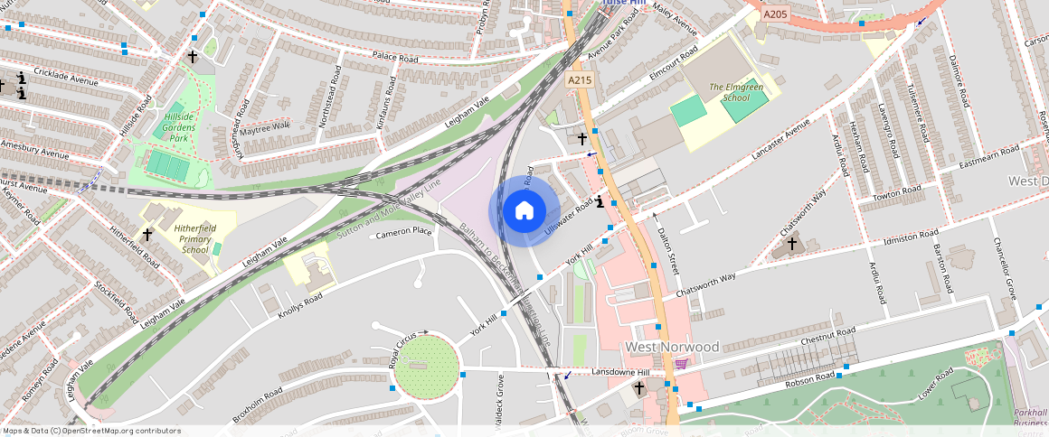 Harpenden Road, London, SE27