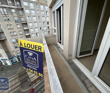Location Appartement 2 pièces 52m² LE MANS 72000 - Photo 6