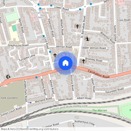Carshalton Road, Sutton, SM1