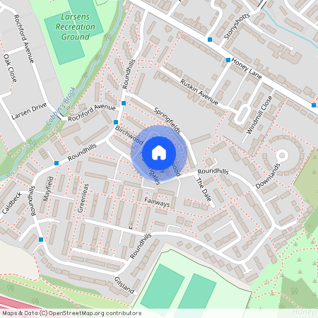Robinsway, Waltham Abbey EN9