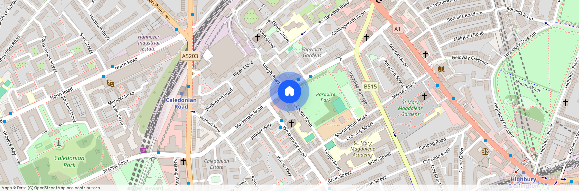 Lough Road, London, N7