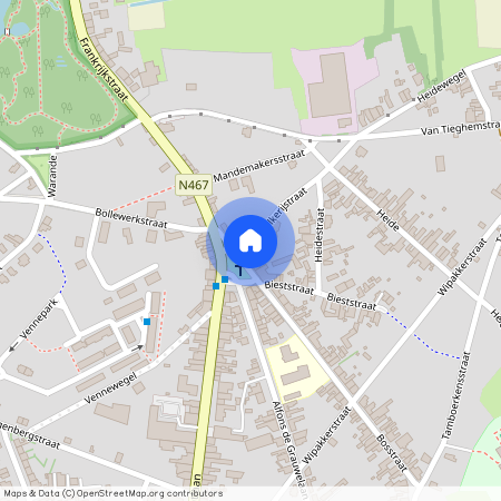 Sint Annaplein 18 bus 5, 9290, Berlare