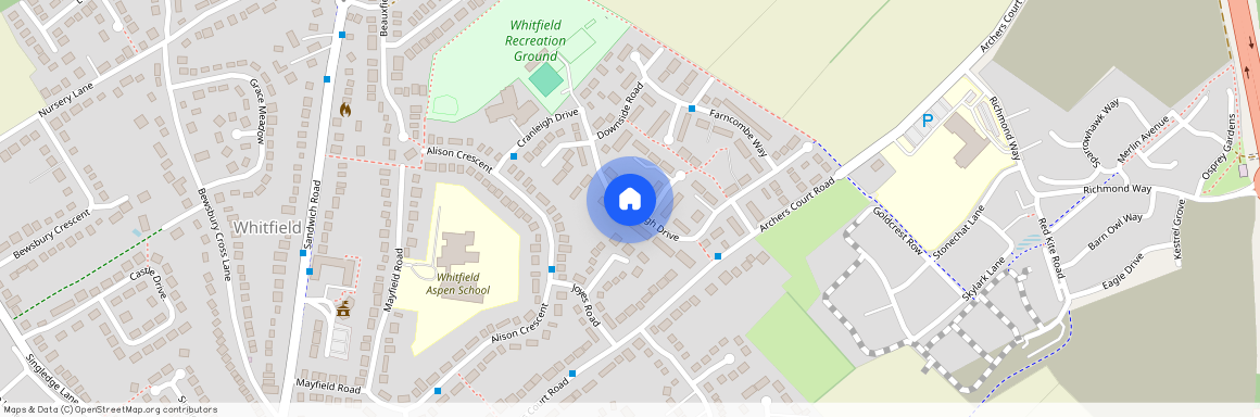 Cranleigh Drive, Whitfield