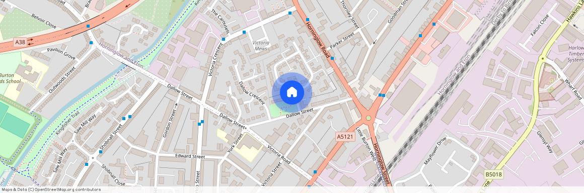 11 Blakeholme Court, Burton On Trent, Staffordshire, DE14 2QJ