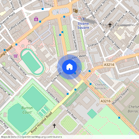 Lower Sloane Street, London, SW1W