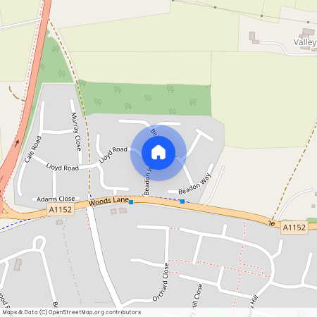 Beadon Way, Melton IP12