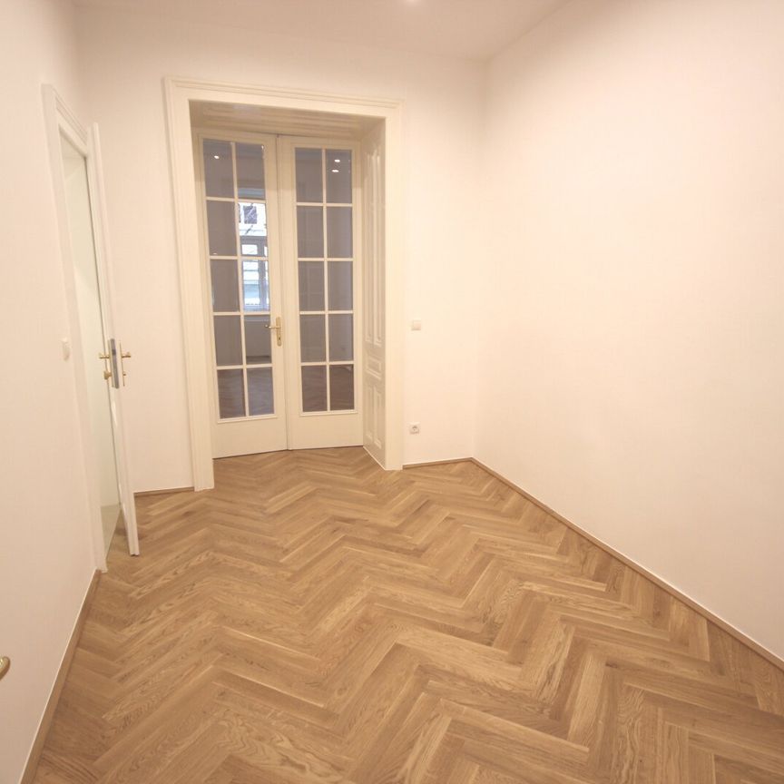 ruhige, neu sanierte 4-Zimmer-Wohnung mit Terrasse, mitten in der Fußgängerzone - Foto 1