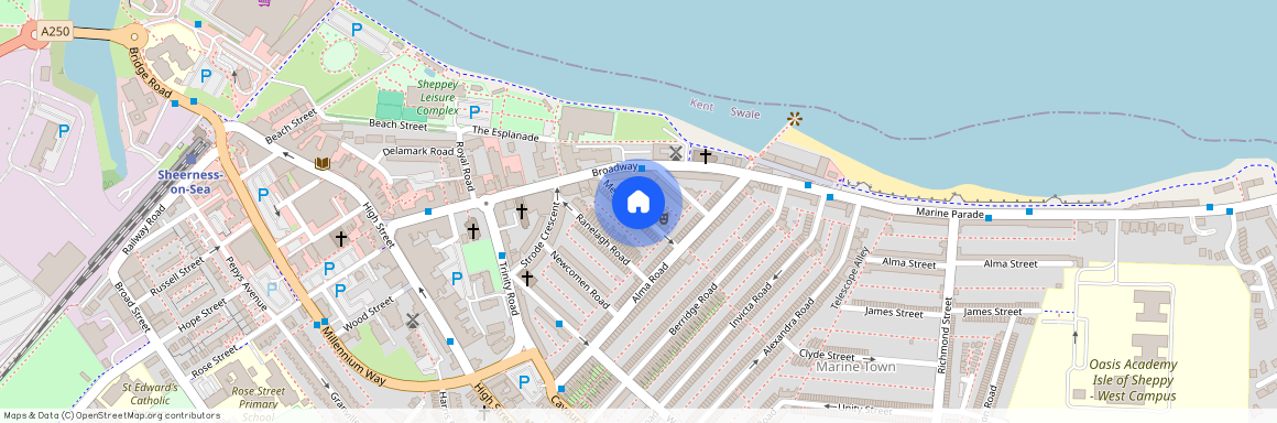 Meyrick Road, Sheerness, ME12