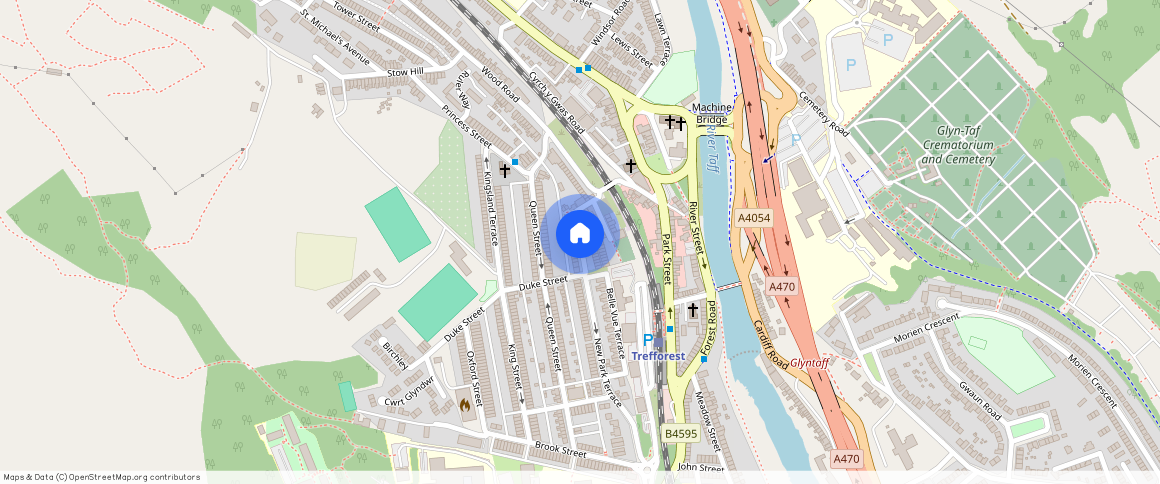 Old Park Terrace, Pontypridd, CF37