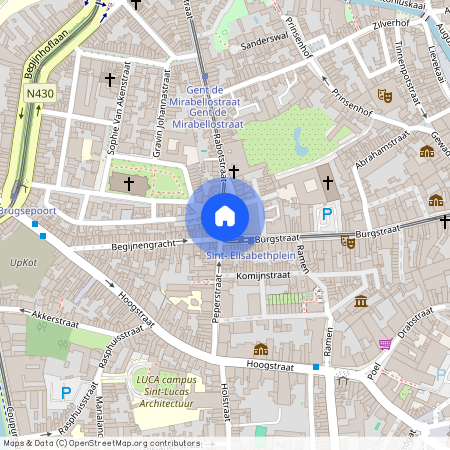 Sint-Elisabethplein, 1 / E, 9000, Gent