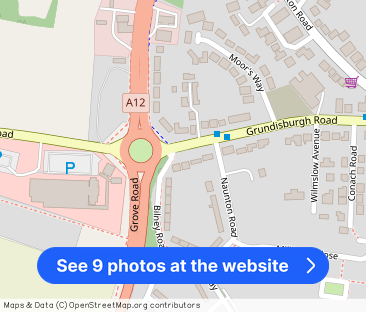 51 Grundisburgh Road, Woodbridge, Suffolk, IP12 - Photo 1