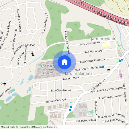 Rua Clarice Lispector, 443, Guarulhos, Guarulhos - SP, 07152-720, Brazil
