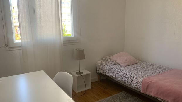 COLOCATION 4 CHAMBRES MEUBLEES - Appartement Rennes 4 pièces - Photo 1