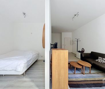 Gemeubelde studio te huur in Brussel – Europese wijk - Foto 5