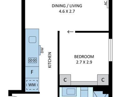 2205/327 La Trobe Street - Photo 6