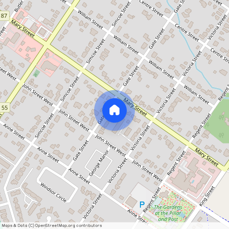 478 GATE Street #Upper, Niagara-on-the-Lake, Town