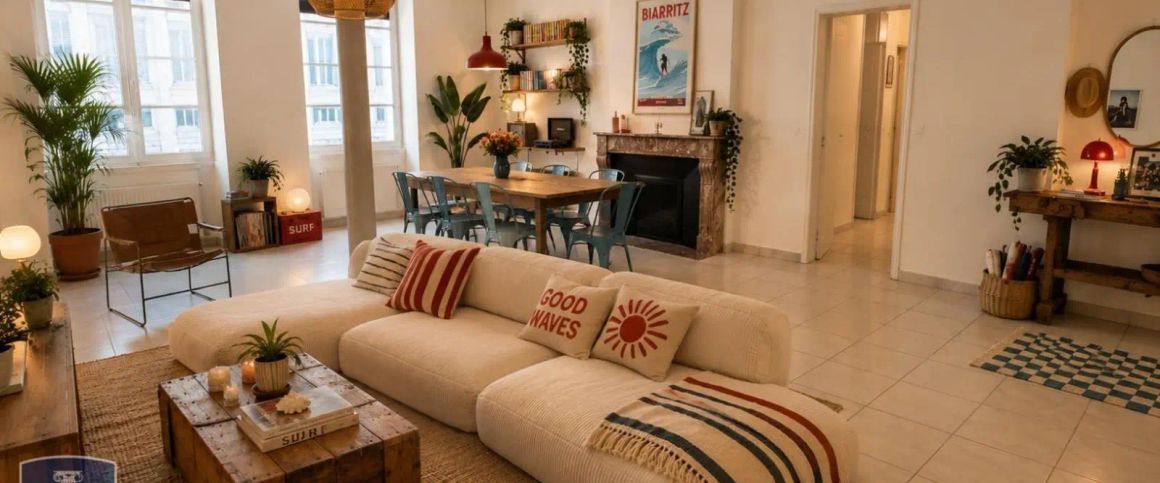 Appartement à louer 4 pièces 115.3m² - Photo 1