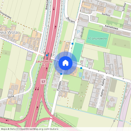 Nowa Wola, Lesznowola, piaseczyński, mazowieckie