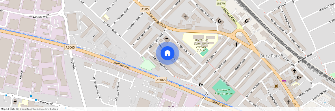 Warwick Road West, Luton, LU4