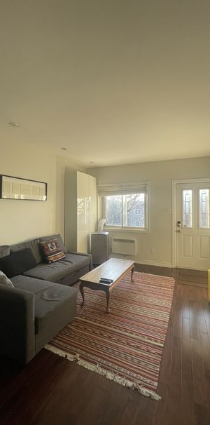 Charmant 3 1/2 Dans Villeray à Louer - Photo 1