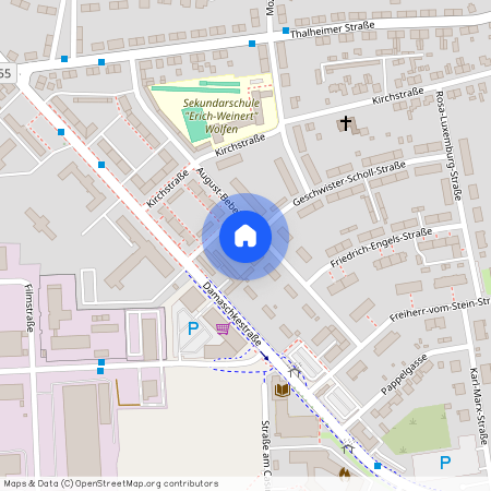 August-Bebel-Straße 7, 06766 Sachsen-Anhalt - Wolfen