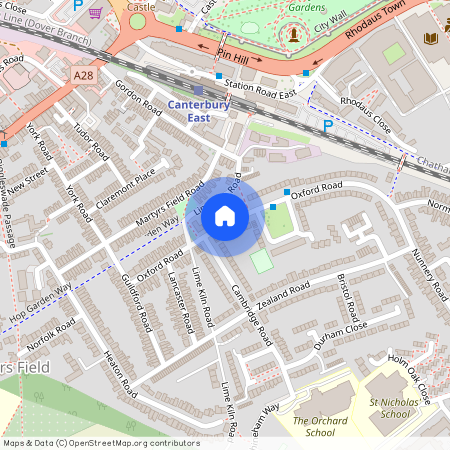 Oxford Road, CT1 3QS, Canterbury