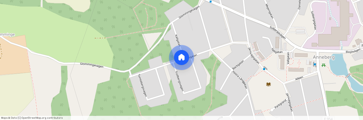 Smedjegatan, Anneberg