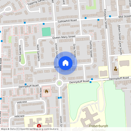 Academy Road, Fraserburgh AB43