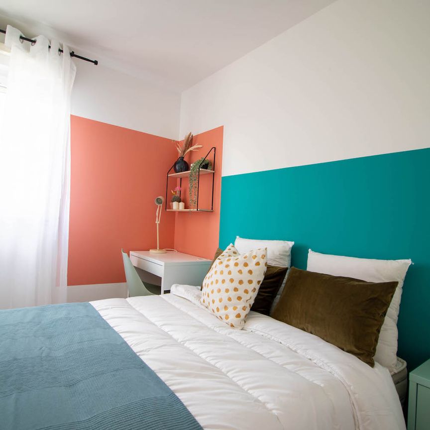 Saint-Denis - L'Aimé Jacquet - Chambre 2 - Photo 1