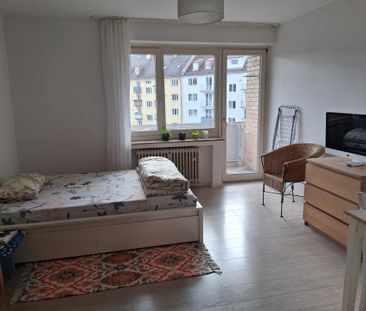 1-Zimmer-Wohnung mit Garage und Balkon in der Nähe des Olympiapar - Foto 5